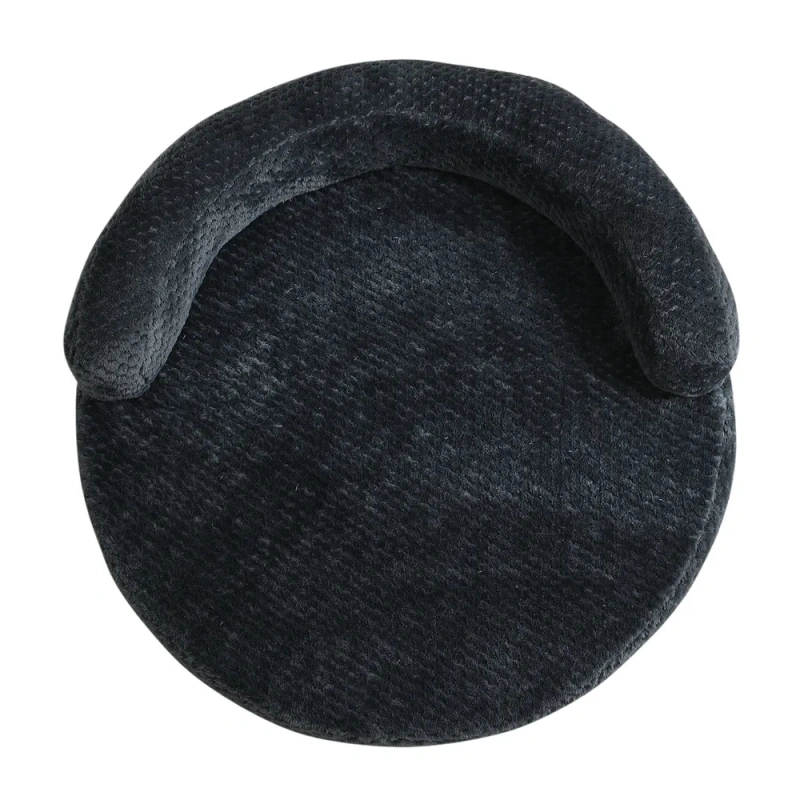 New Pet Bed Warm Winter Dog and Cat House Pineapple Pattern Cozy Mat for Dogs and Cats Comfortable Nest Pad