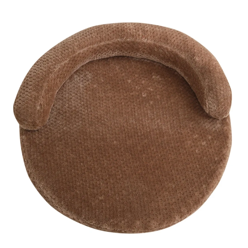 New Pet Bed Warm Winter Dog and Cat House Pineapple Pattern Cozy Mat for Dogs and Cats Comfortable Nest Pad