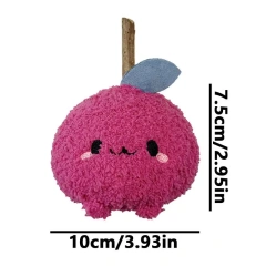 Chew Toy For Cats Funny Cute Onion Toy Cartoon Chew Stick Kittens Pet Supplies Natural Safe Cat Toy For Pet Cat Kitten Oral