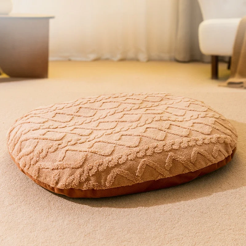 Dog Bed for Large Medium Small Dogs Sleeping Mat Non-Slip Bottom Breathable Soft Puppy Bed DurableCalming Pet Cuddler