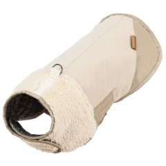 smvp Pet autumn winter thick short sleeved windproof adjustable down cotton jacket warm double-sided vest pet clothing