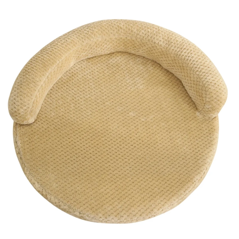 New Pet Bed Warm Winter Dog and Cat House Pineapple Pattern Cozy Mat for Dogs and Cats Comfortable Nest Pad