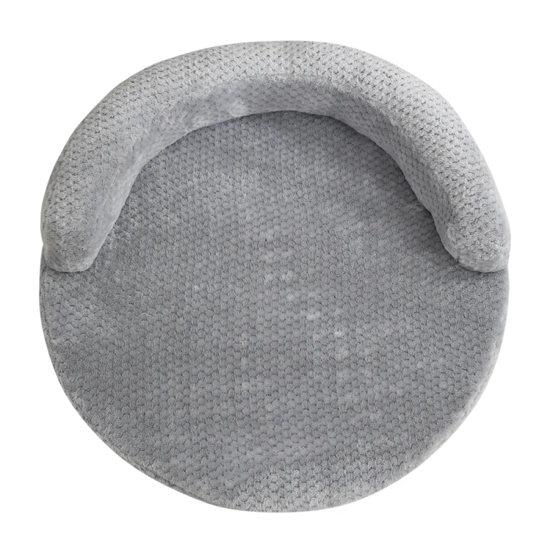 New Pet Bed Warm Winter Dog and Cat House Pineapple Pattern Cozy Mat for Dogs and Cats Comfortable Nest Pad
