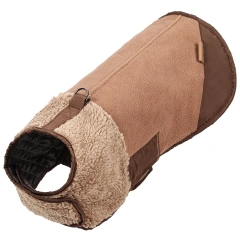 smvp Pet autumn winter thick short sleeved windproof adjustable down cotton jacket warm double-sided vest pet clothing