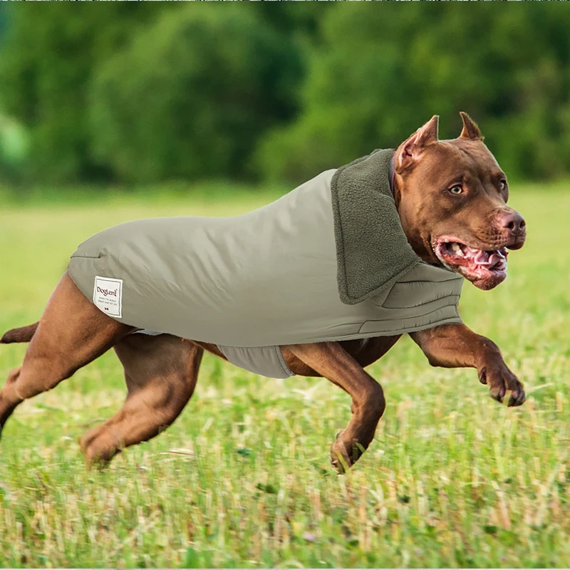 Dog Winter Clothes Soft Super Warm Puffy Coat for Small Medium Large Dogs Windbreak Waterproof Pet Jacket for Bulldogs Yorkshire