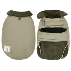 Dog Winter Clothes Soft Super Warm Puffy Coat for Small Medium Large Dogs Windbreak Waterproof Pet Jacket for Bulldogs Yorkshire