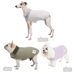 Dog Winter Clothes Soft Super Warm Puffy Coat for Small Medium Large Dogs Windbreak Waterproof Pet Jacket for Bulldogs Yorkshire