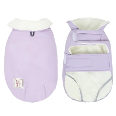 Dog Winter Clothes Soft Super Warm Puffy Coat for Small Medium Large Dogs Windbreak Waterproof Pet Jacket for Bulldogs Yorkshire