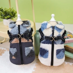 Pet Clothes Winter Dog Coat Jacket Corgi Shiba Inu Border Collie Samoyed Husky Golden Retriever Big Dog Clothing Apparel Costume