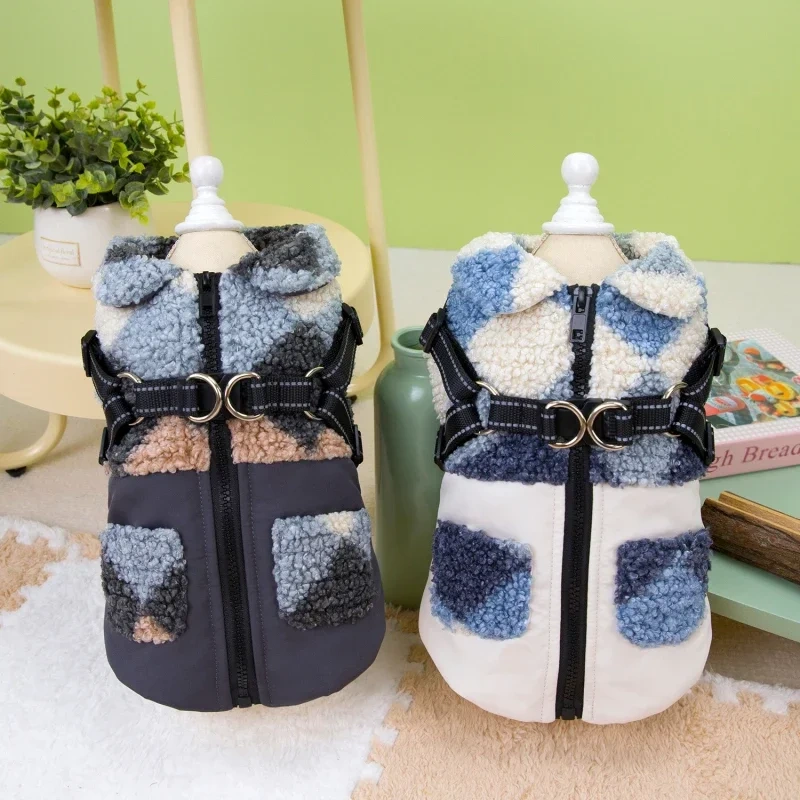 Pet Clothes Winter Dog Coat Jacket Corgi Shiba Inu Border Collie Samoyed Husky Golden Retriever Big Dog Clothing Apparel Costume