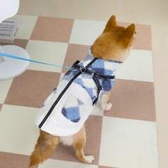 Pet Clothes Winter Dog Coat Jacket Corgi Shiba Inu Border Collie Samoyed Husky Golden Retriever Big Dog Clothing Apparel Costume