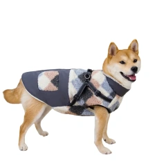 Pet Clothes Winter Dog Coat Jacket Corgi Shiba Inu Border Collie Samoyed Husky Golden Retriever Big Dog Clothing Apparel Costume