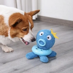 Chew Toys for Dogs Cartoon Squeeze Doll Dog Enrichment Toys Dogs Entertainment Supplies To Reduce Boredom for Pet Shelter Home