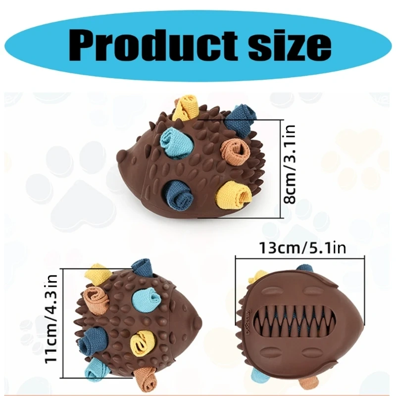 Impregnable Puppies Toy Squeaking Plaything Grinding Teeth Dog Chewing Toy