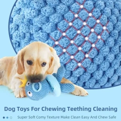 Chew Toys for Dogs Cartoon Squeeze Doll Dog Enrichment Toys Dogs Entertainment Supplies To Reduce Boredom for Pet Shelter Home