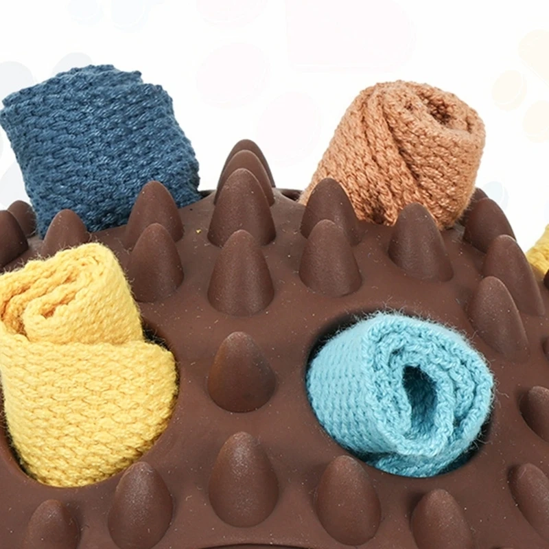 Impregnable Puppies Toy Squeaking Plaything Grinding Teeth Dog Chewing Toy