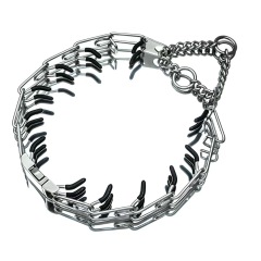 Stainless Steel Removable Training Dog Collar, Stimulation Dog Collar