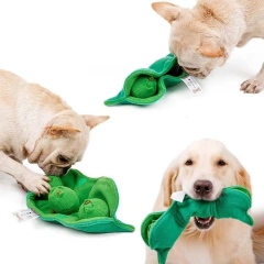Plush Treat Dispenser Snuffle Mat Slow Feeder Dog Snuffle Bowl Dog Puzzle Toys Pet Supplies Puppy Chew Toy Sniffing Dog Toy
