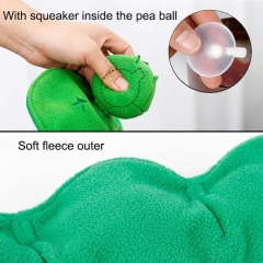 Plush Treat Dispenser Snuffle Mat Slow Feeder Dog Snuffle Bowl Dog Puzzle Toys Pet Supplies Puppy Chew Toy Sniffing Dog Toy