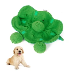 Plush Treat Dispenser Snuffle Mat Slow Feeder Dog Snuffle Bowl Dog Puzzle Toys Pet Supplies Puppy Chew Toy Sniffing Dog Toy
