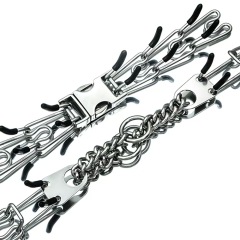 Stainless Steel Removable Training Dog Collar, Stimulation Dog Collar