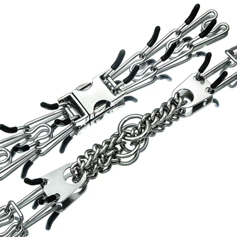 Stainless Steel Removable Training Dog Collar, Stimulation Dog Collar