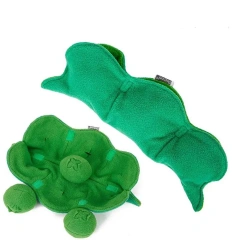 Plush Treat Dispenser Snuffle Mat Slow Feeder Dog Snuffle Bowl Dog Puzzle Toys Pet Supplies Puppy Chew Toy Sniffing Dog Toy