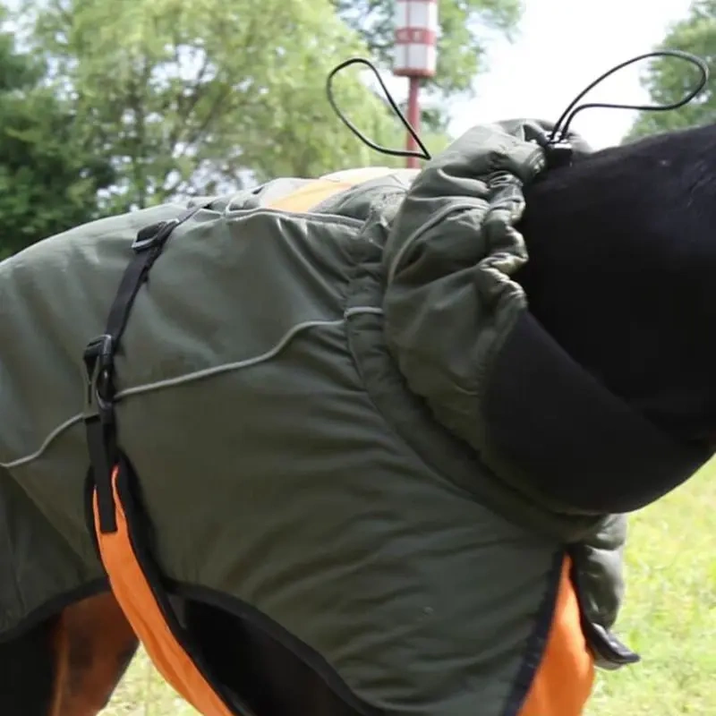Pet Waterproof Charge Coat Autumn Winter Clothing Reflective Warm Big Dog Thickened Coat Dog Cotton Coat French Bulldog Labrador