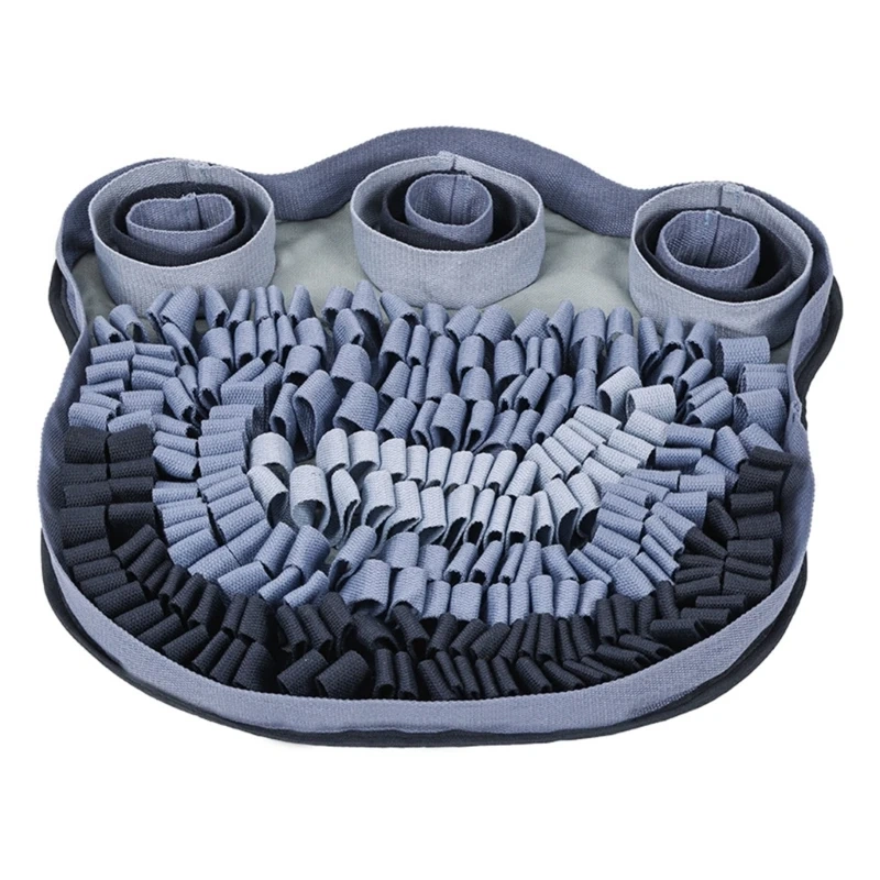 Dog Snuffle Treat Dispensing Blanket for Dogs Interactive Puzzle Pet Chew Toy Reducing Boredom Foraging Skill