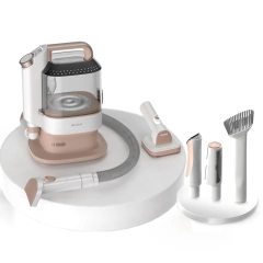 3.2L Large Capacity Pet Vacuum Cleaner Dog And Cat Hair Grooming Tool Kit