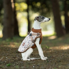 Wholesale Luxury Dog Jackets Vest Factory Hoodie Pet Clothes Waterproof Dog Coat With Harness Dog Trench Coat