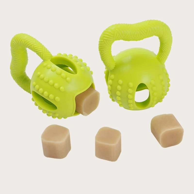 1pc - Durable Dog Chew Toy - Interactive Teeth Cleaning Training Aid - Long-Lasting Pet Supplies for Aggressive Chewers