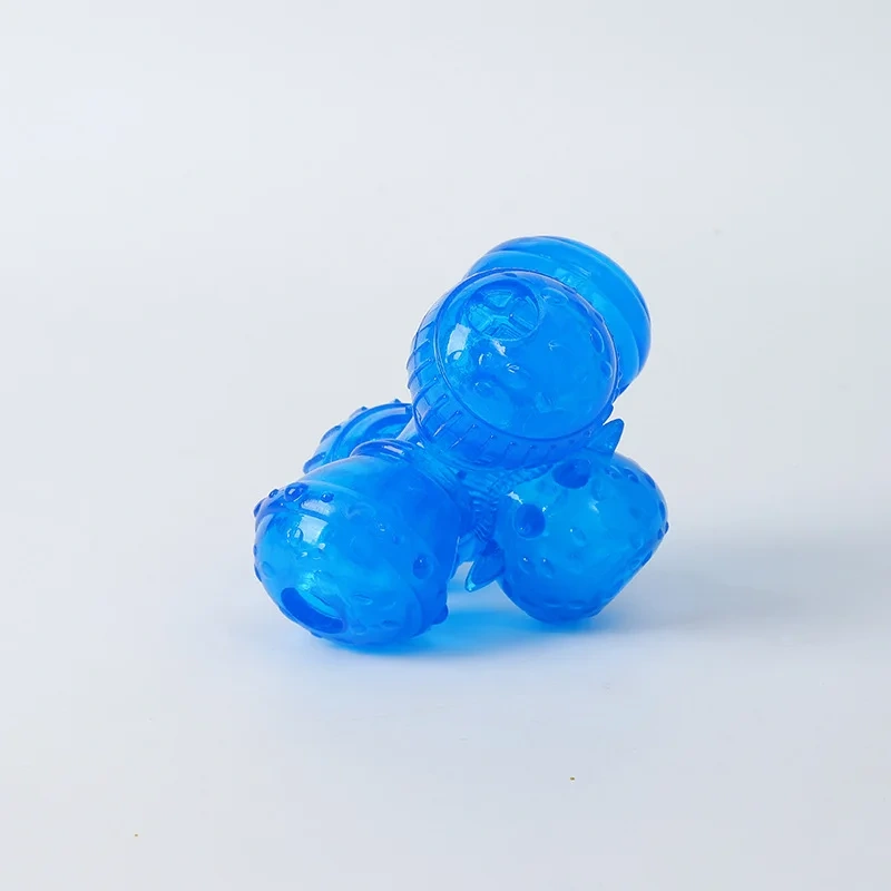 Pet Toy Food Leaker Cross-pass Dog Food Leakage Ball Bite-resistant Training Educational Dog Training Toy Dog ​​toy Ball