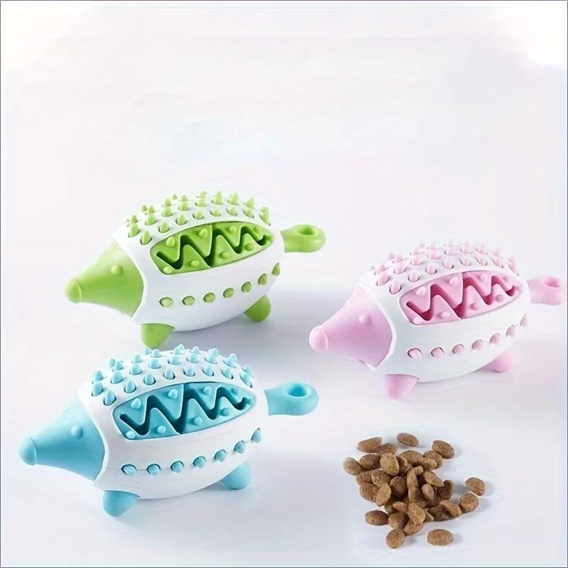 Pet Funnel Ball Dog Toys, Durable Rubber Construction, Puppy Teeth Grinding and Cleaning Fun Dog Accessories  Pet Products