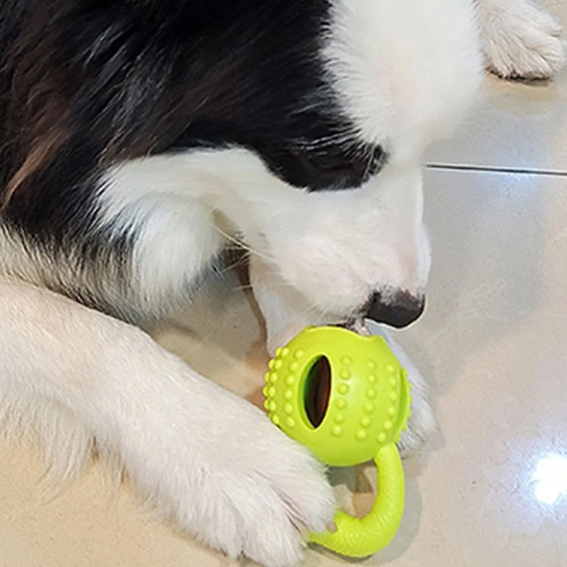 1pc - Durable Dog Chew Toy - Interactive Teeth Cleaning Training Aid - Long-Lasting Pet Supplies for Aggressive Chewers