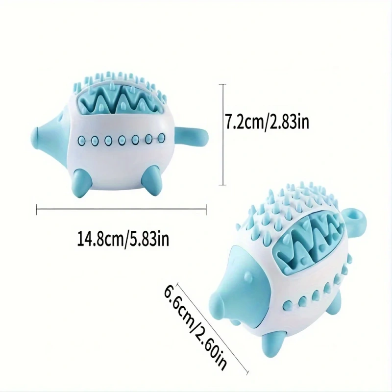 Pet Funnel Ball Dog Toys, Durable Rubber Construction, Puppy Teeth Grinding and Cleaning Fun Dog Accessories  Pet Products