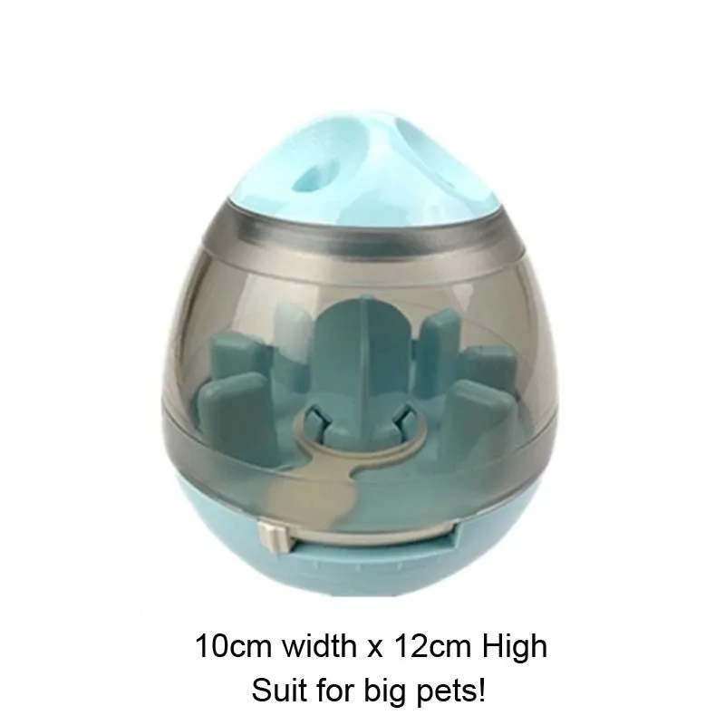 Interactive Cat Toy IQ Treat Ball Smarter Pet Toys Food Ball Food Dispenser For Cats Playing Training Balls Pet Supplies