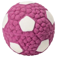 Dog Ball Toy Squeaky Latex Bouncy Puppy Teething Toy Dog Chew Soccer Ball For Training Dog Toy Rubber Volleyball Ball Chewing