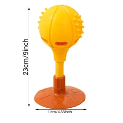 Dog Food Puzzle Slow Feeder Teeth Cleaning Slow Food Toys Multifunctional Slow Feeder Interactive Food Leakage Toy