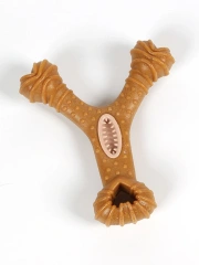 Wooden Durable and Interactive Dog Toys for Teeth Cleaning Large Breed Chew Stick Indestructible Tough Durable Dog Toys