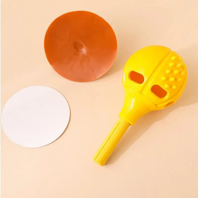 Dog Food Puzzle Slow Feeder Teeth Cleaning Slow Food Toys Multifunctional Slow Feeder Interactive Food Leakage Toy