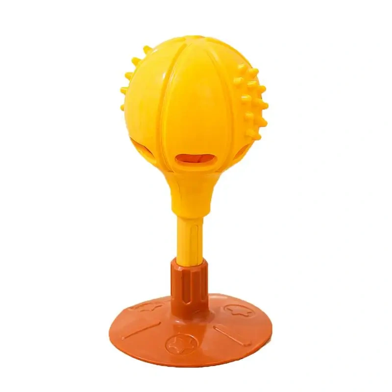 Dog Food Puzzle Slow Feeder Teeth Cleaning Slow Food Toys Multifunctional Slow Feeder Interactive Food Leakage Toy
