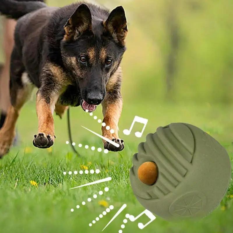 Dog Treat Ball Toy Treat Dispensing Dog Interactive Toy Ball Indoor Outdoor Use Small Medium And Large Dogs Ball Toy For Park