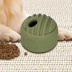 Dog Treat Ball Toy Treat Dispensing Dog Interactive Toy Ball Indoor Outdoor Use Small Medium And Large Dogs Ball Toy For Park