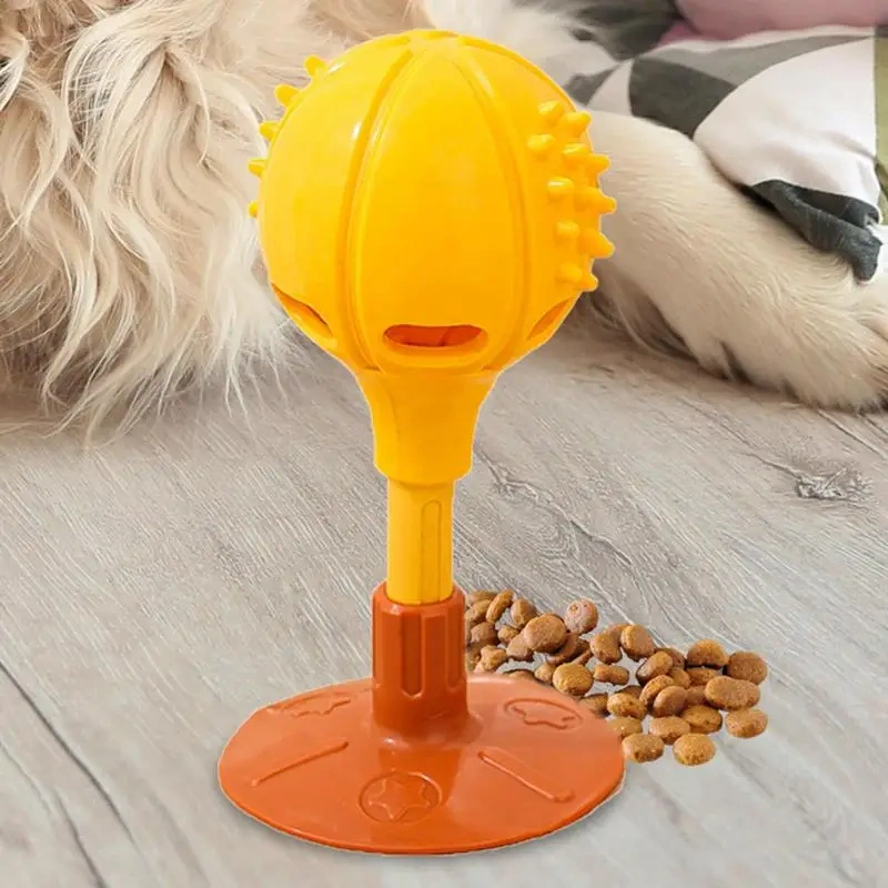 Dog Food Puzzle Slow Feeder Teeth Cleaning Slow Food Toys Multifunctional Slow Feeder Interactive Food Leakage Toy