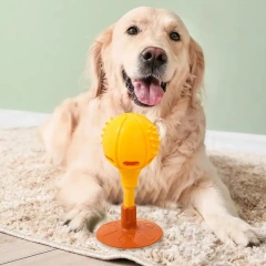Dog Food Puzzle Slow Feeder Teeth Cleaning Slow Food Toys Multifunctional Slow Feeder Interactive Food Leakage Toy