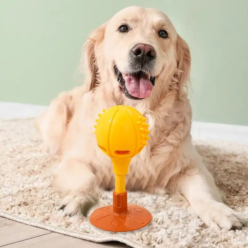 Dog Food Puzzle Slow Feeder Teeth Cleaning Slow Food Toys Multifunctional Slow Feeder Interactive Food Leakage Toy