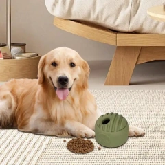 Dog Treat Ball Toy Treat Dispensing Dog Interactive Toy Ball Indoor Outdoor Use Small Medium And Large Dogs Ball Toy For Park