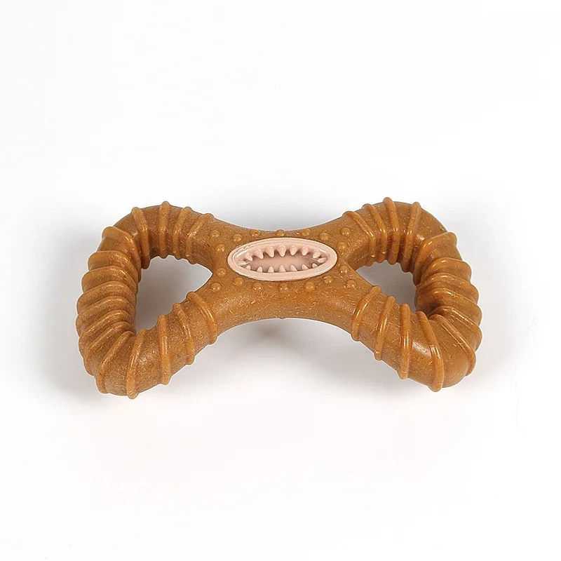 Wooden Durable and Interactive Dog Toys for Teeth Cleaning Large Breed Chew Stick Indestructible Tough Durable Dog Toys