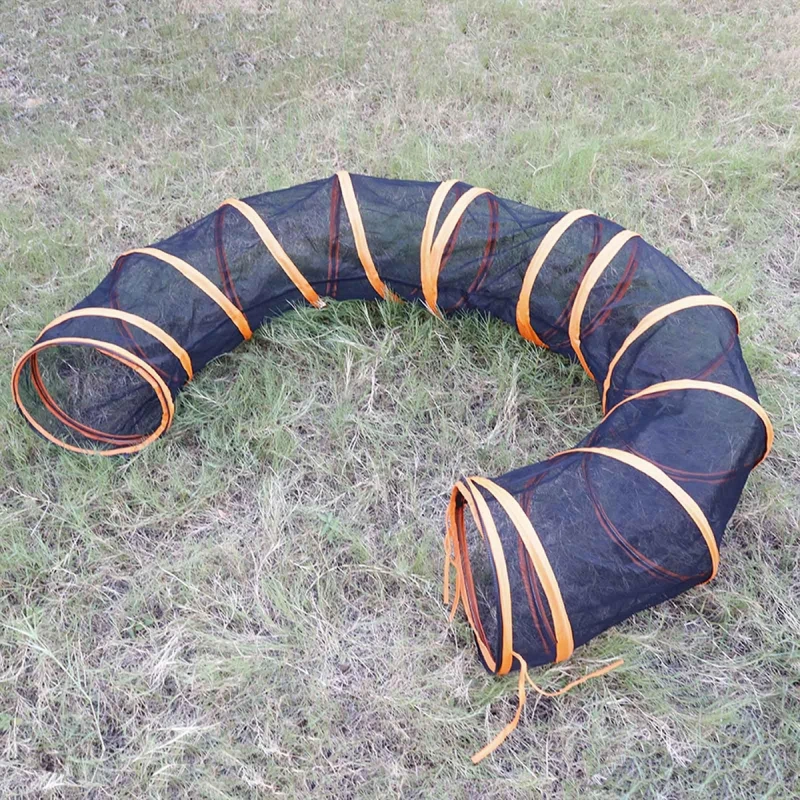 Cat Tunnel Tube Funny Kitten Toy Foldable Toy For Cat Interactive Cat Training Rabbit Animal Play Games Pet Product Pets
